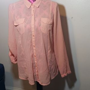 3💝 for $25 Charlotte Russe Sheer Blouse